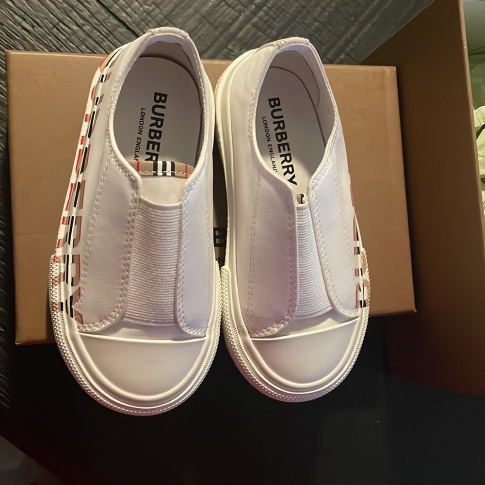Toddler Burberry Sneakers